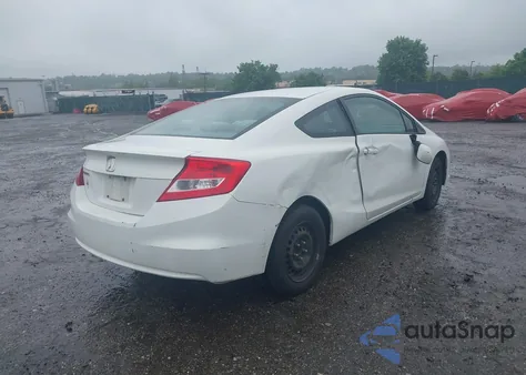 2013 Honda Civic Lx from USA, damaged, VIN 2HGFG3B53DH515240